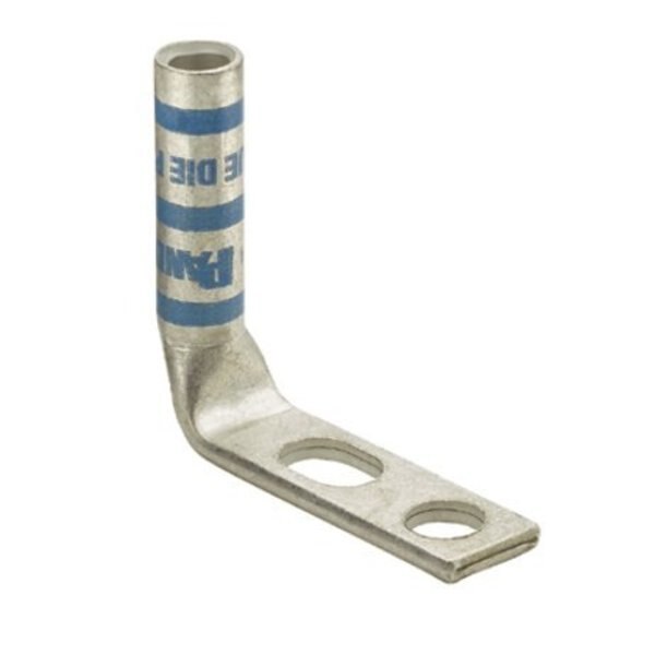 Lug Compression Connector, No.6 AWG