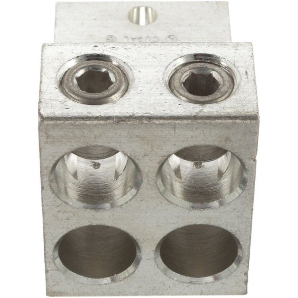 Al Lug, 4brl, 2 Awg-600 Kcmil, 3/8