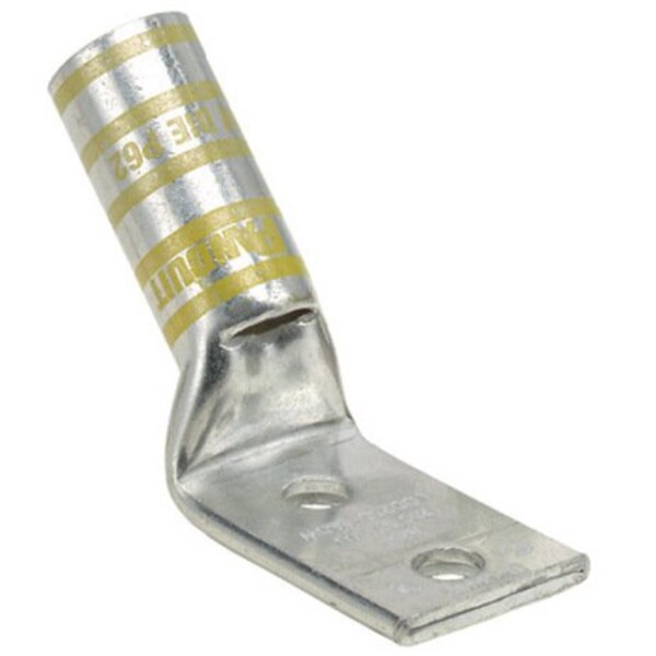 Lug Compression Connector, 4-3 AWG