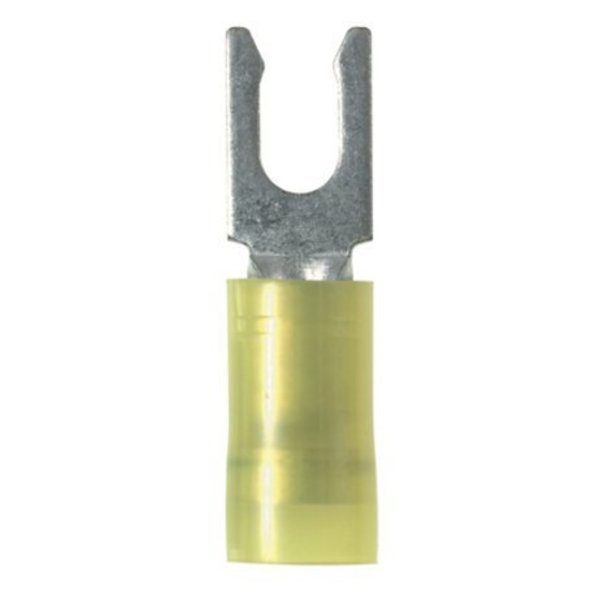 Fork, Locking, Nylon, 12-10 Awg, #6, PK500