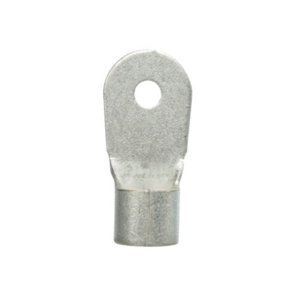 4 AWG Non-Insulated Ring Terminal 1/4