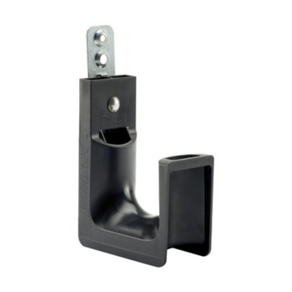 Cable Support System, Nylon, Black, PK50