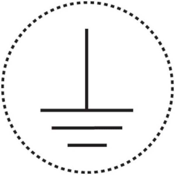 Id Lbl, .49, Wh/bl, PK10