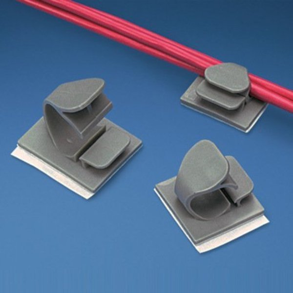 Ltching Wire Clip, Adh, .50