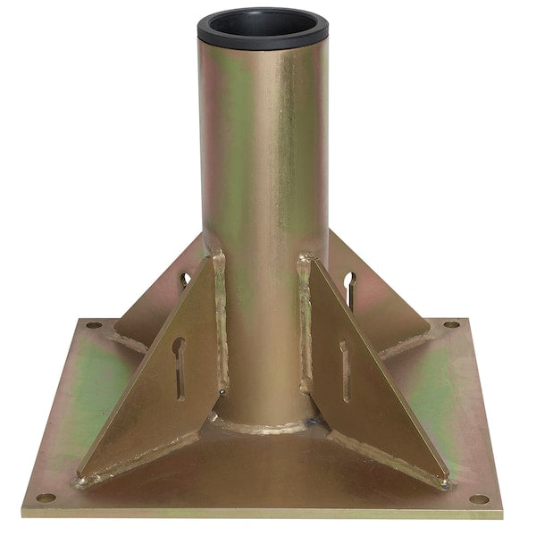 Pedestal base for the OZTP1200DAV Tele-Pro Davit Cranes