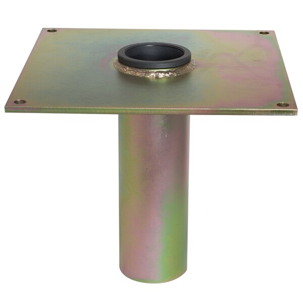 Socket base for the OZTP1200DAV Tele-Pro Davit Cranes