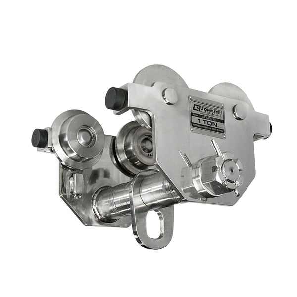 1 Ton Stainless Steel Push Beam Trolley