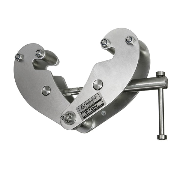 2 Ton Stainless Steel Beam Clamp