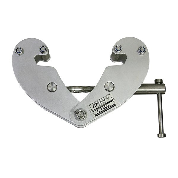 2 Ton Stainless Steel Beam Clamp