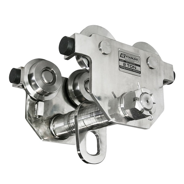 2 Ton Stainless Steel Push Beam Trolley