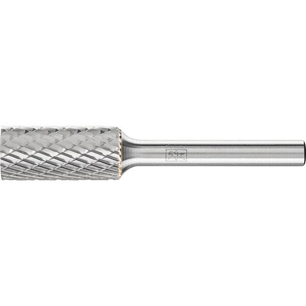 TOUGH Carbide Bur - Cylind. (Plain End) - DBL Cut (3R) - 1/2