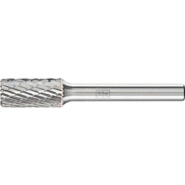 TOUGH Carbide Bur - Cylind. (End Cut) - DBL Cut (3R) - 3/8