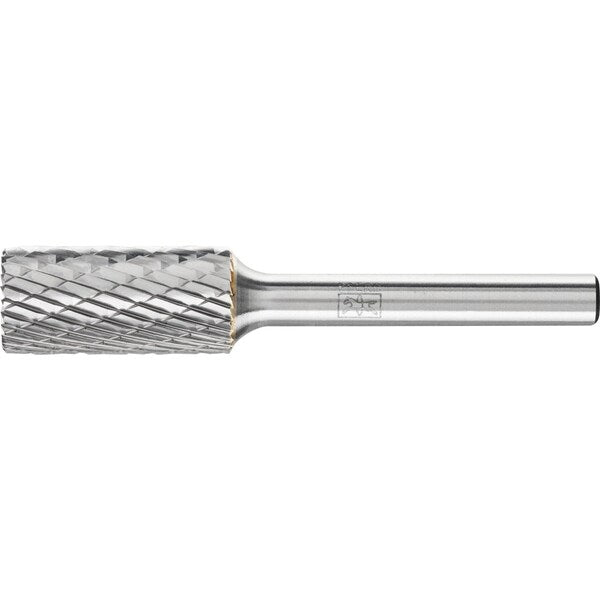 TOUGH Carbide Bur - Cylind. (End Cut) - DBL Cut (3R) - 1/2