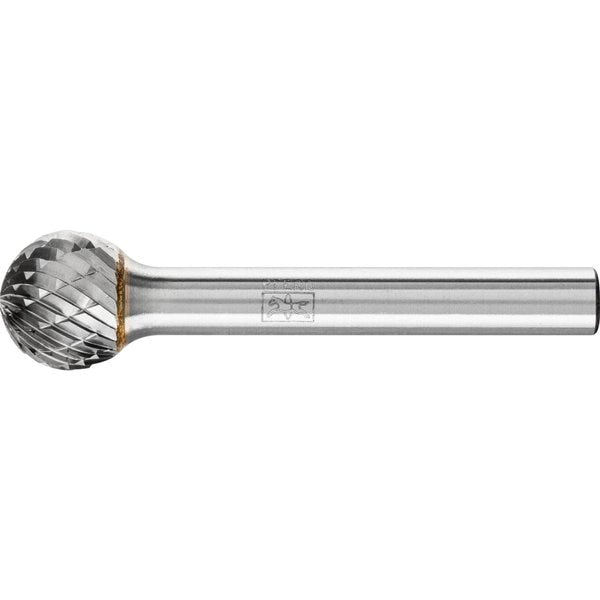 TOUGH Carbide Bur - Ball Shape - DBL Cut (3R) - 1/2