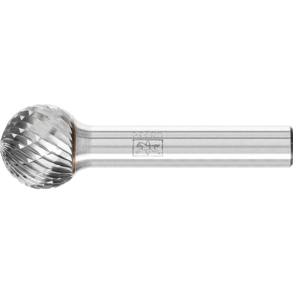 TOUGH Carbide Bur - Ball Shape - DBL Cut (3R) - 5/8