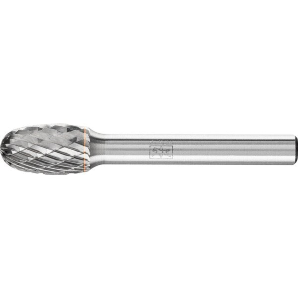 TOUGH Carbide Bur - Oval Shape - DBL Cut (3R) - 1/2