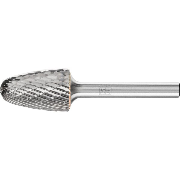 TOUGH Carbide Bur - Tree Shape (Radius End) - DBL Cut (3R) - 5/8