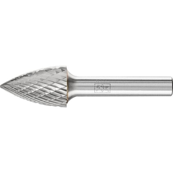 TOUGH Carbide Bur - Tree Shape (Pointed) - DBL Cut (3R) - 5/8