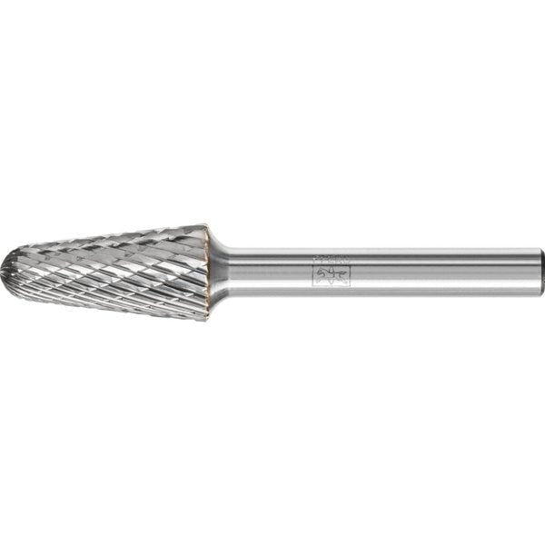 TOUGH Carbide Bur - 14Â° Taper - DBL Cut (3R) - 1/2