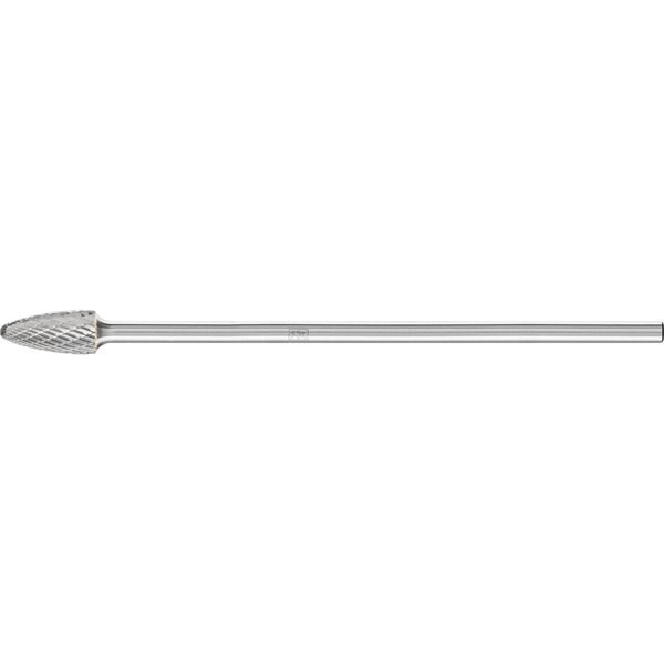 TOUGH Carbide Bur - Tree Shape - DBL Cut (3R) - 1/2