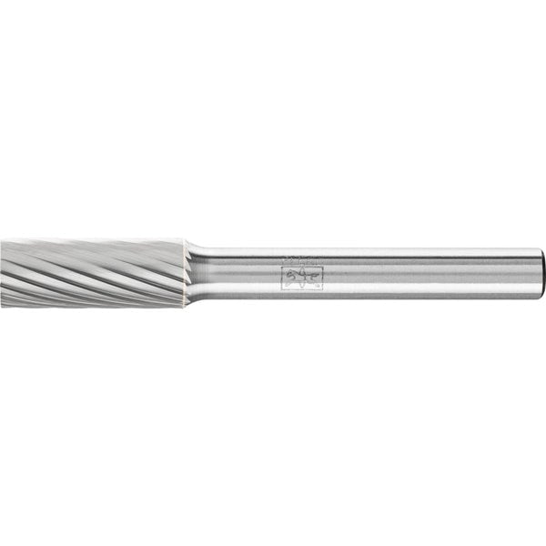 Carbide Bur - Cylind. (Plain End), SGL Cut - 5/16