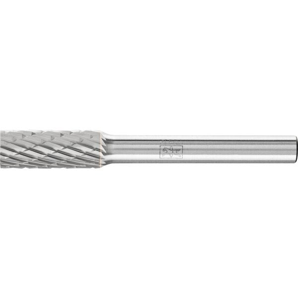 Carbide Bur - Cylind. (Plain End), DBL Cut - 5/16