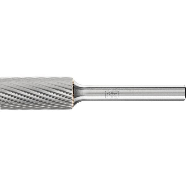 Carbide Bur - Cylind. (Plain End), SGL Cut - 1/2