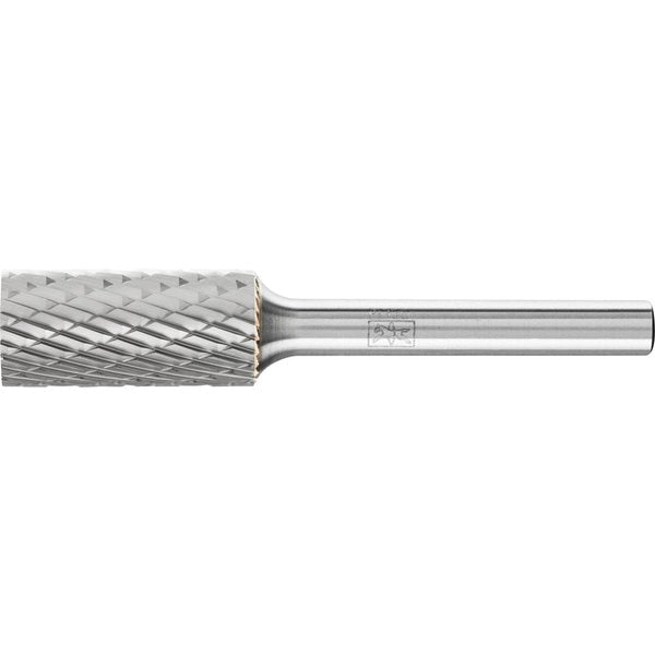Carbide Bur - Cylind. (Plain End), DBL Cut - 1/2