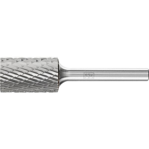 Carbide Bur - Cylind. (Plain End), DBL Cut - 5/8