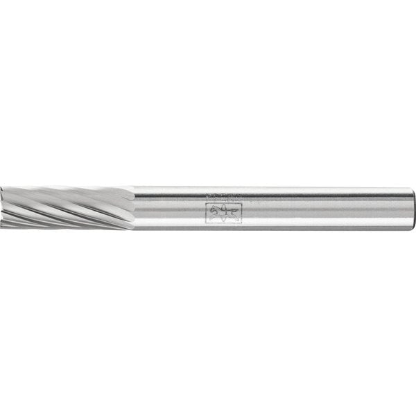 Carbide Bur - Cylind. (End Cut), SGL Cut - 1/4