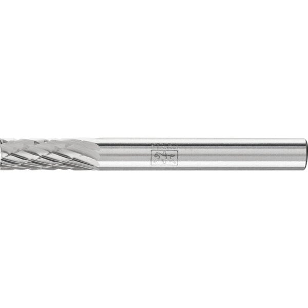 Carbide Bur - Cylind. (End Cut), DBL Cut - 1/4