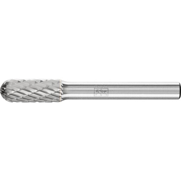 Carbide Bur - Cylind. (Radius End), DBL Cut - 5/16