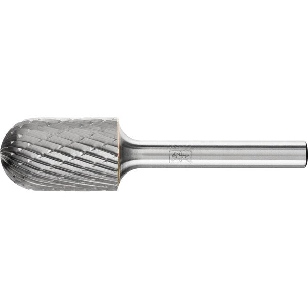 Carbide Bur - Cylind. (Radius End), DBL Cut - 5/8