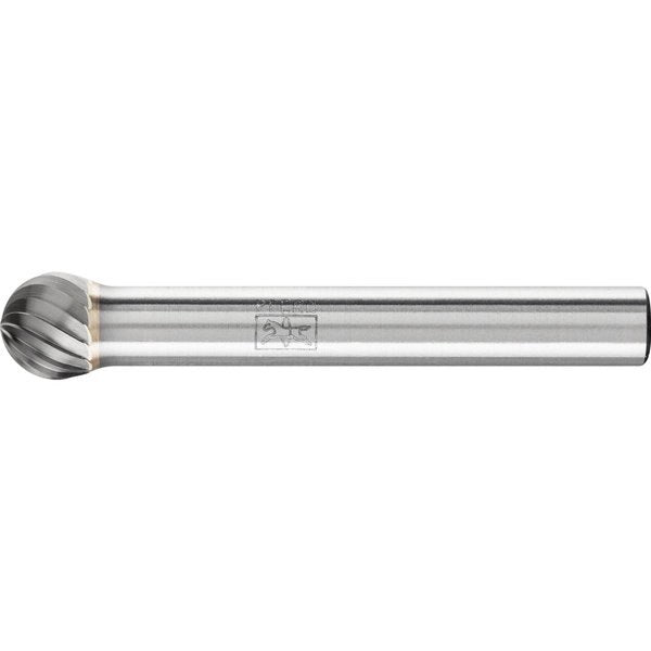 Carbide Bur - Ball Shape, SGL Cut - 5/16