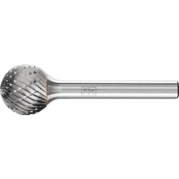 Carbide Bur - Ball Shape, DBL Cut - 5/8