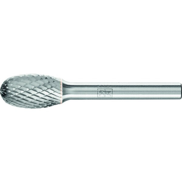 Carbide Bur - Oval Shape, DIA Cut - 1/2