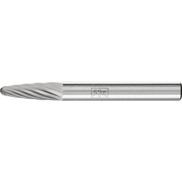 Carbide Bur - Tree Shape, SGL Cut - 1/4