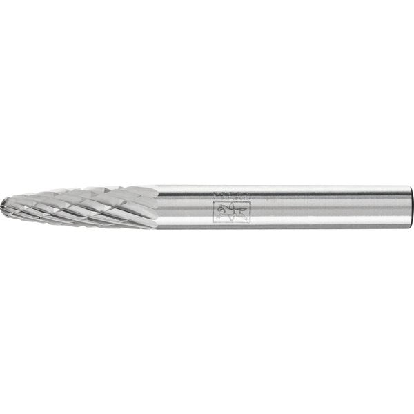 Carbide Bur - Tree Shape, DBL Cut - 1/4