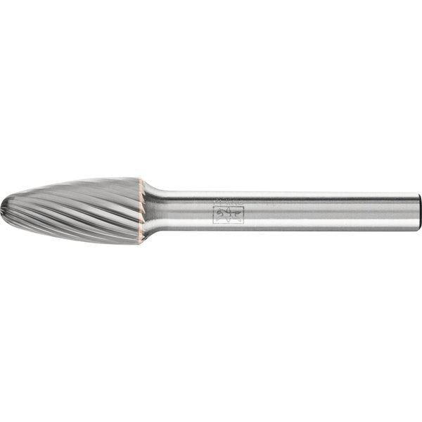 Carbide Bur - Tree Shape, SGL Cut - 3/8