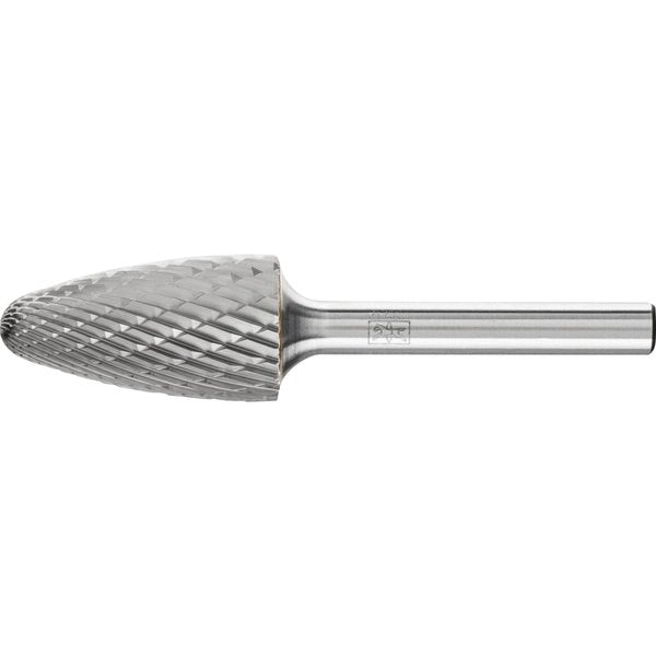 Carbide Bur - Tree Shape, DBL Cut - 5/8