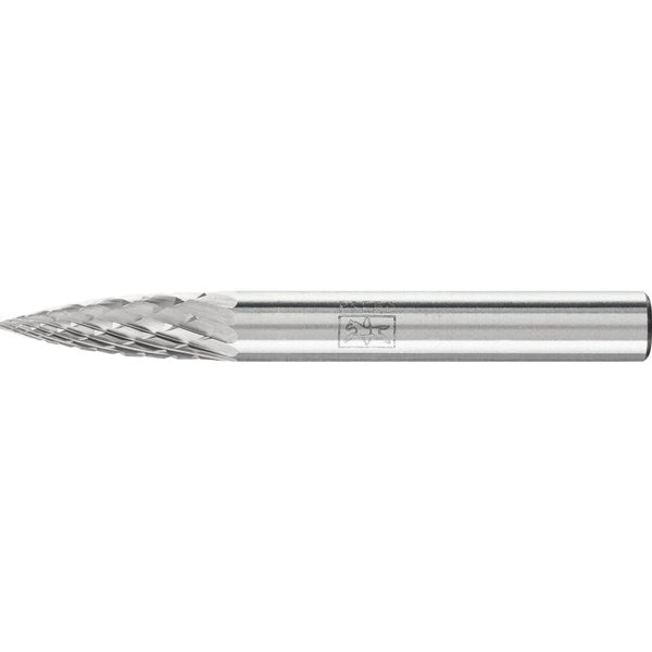 Carbide Bur - Tree Shape (Pointed), DIA Cut - 1/4