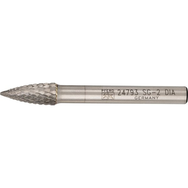 Carbide Bur - Tree Shape (Pointed), DIA Cut - 5/16