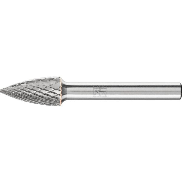Carbide Bur - Tree Shape (Pointed), DIA Cut - 3/8