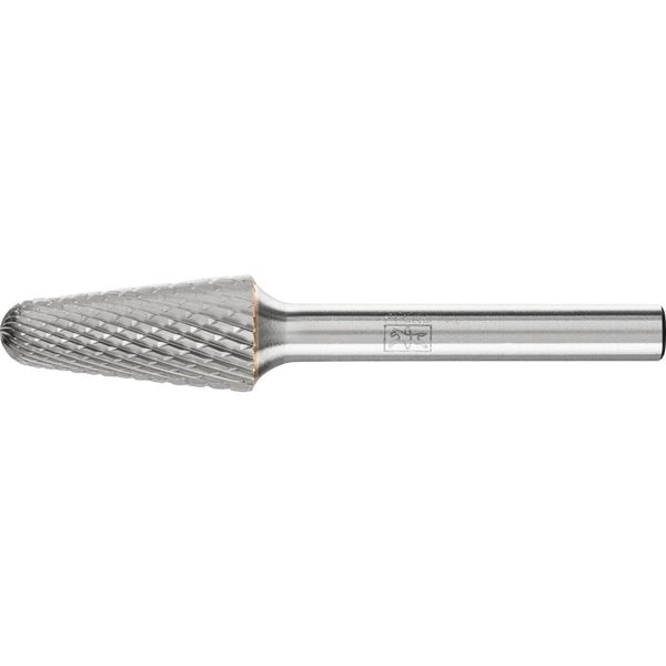 Carbide Bur - 14Â° Taper, DIA Cut - 1/2