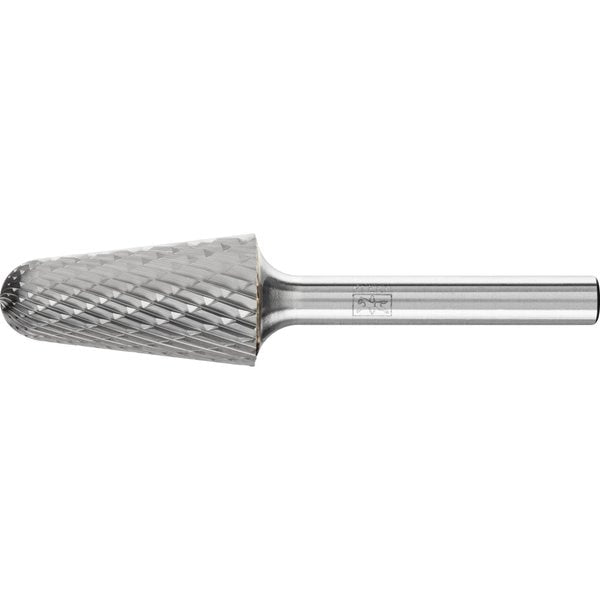 Carbide Bur - 14Â° Taper, DBL Cut - 5/8