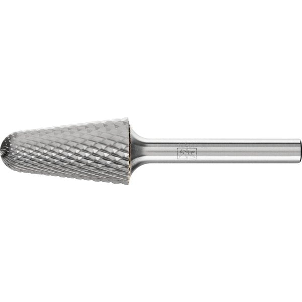 Carbide Bur - 14Â° Taper, DIA Cut - 5/8