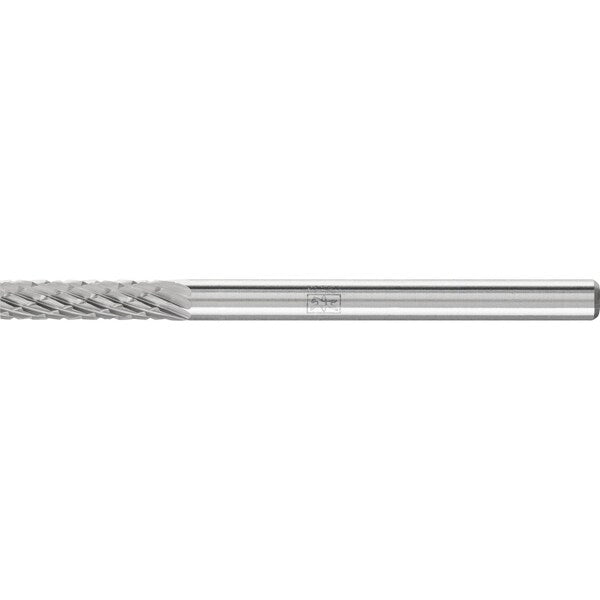 Carbide Bur - Cylind. (Plain End), DBL Cut - 1/8