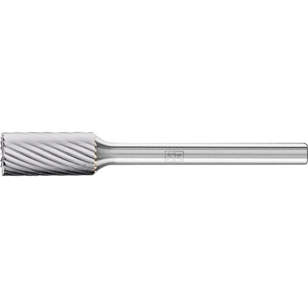 Carbide Bur - Cylind. (Plain End), SGL Cut - 1/4