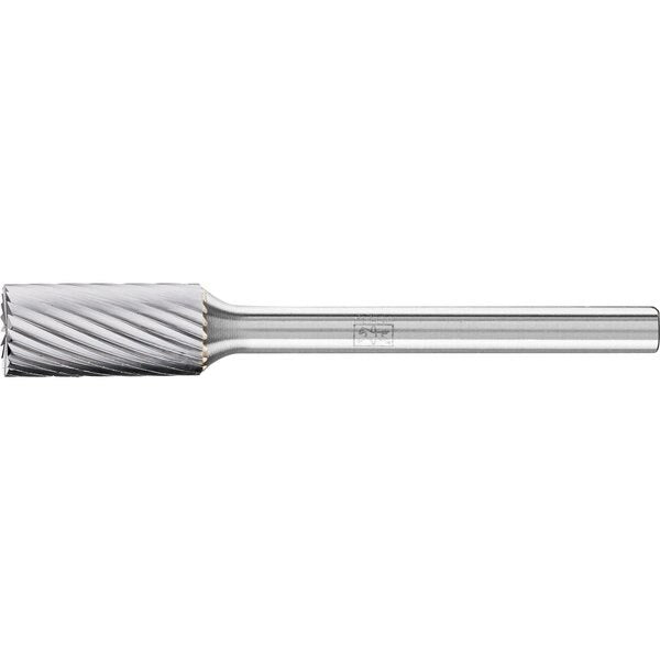 Carbide Bur - Cylind. (End Cut), SGL Cut - 1/4