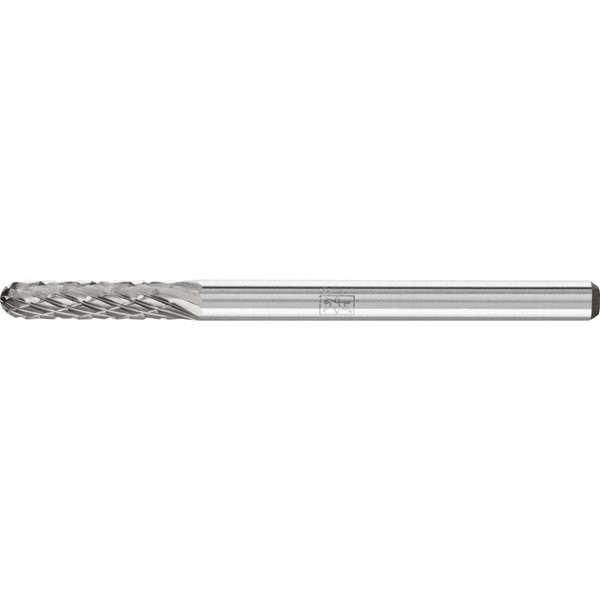 Carbide Bur - Cylind. (Radius End), DBL Cut - 1/8